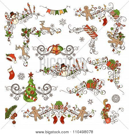 Christmas Decoration Set.
