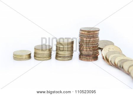 Gold coins