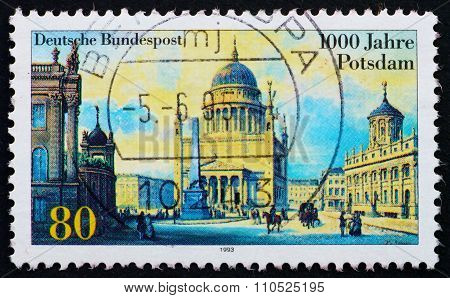 Postage Stamp Germany 1993 City Of Potsdam