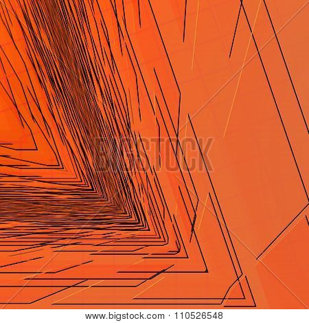Black Sharp Triangles