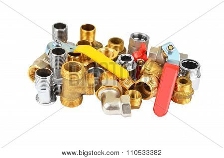 Plumbing Fitting And Ball Valve
