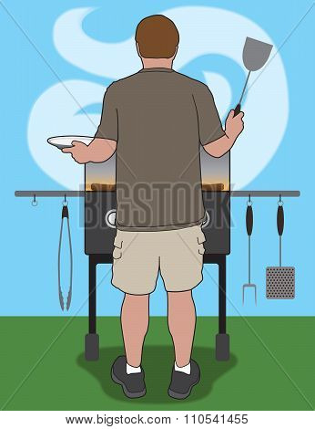 Backyard Barbecuer