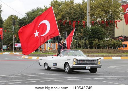 29 October Republic Day Celebration Of Turkey