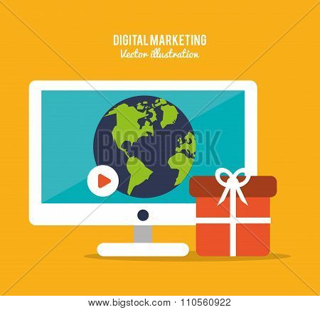 Digital marketing design
