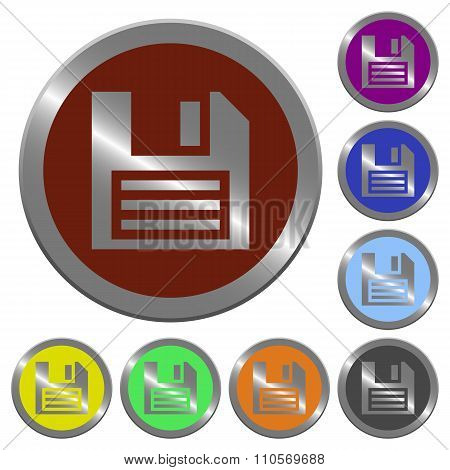 Color Save Buttons