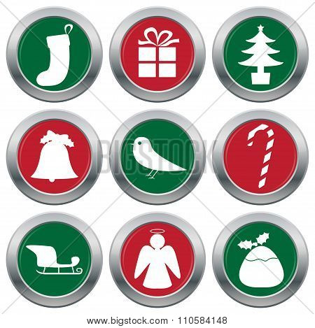 Christmas Icon Set