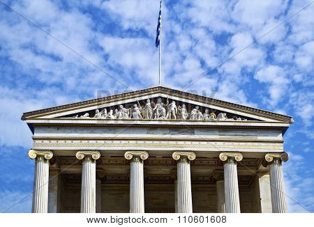 the academy of Athens Greece