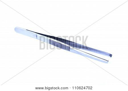 Pliers On Isolated Background