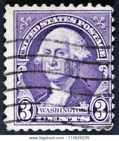 Usa postage stamp