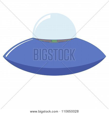 UFO in flight