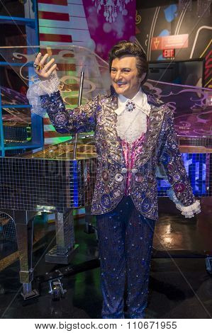 Las Vegas ,  Madame Tussauds