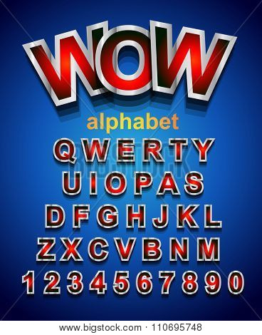 Festive Alphapet Font to use for children's parties invitations, school event posters, funny games descriptions, litttle boys brochure and so on!