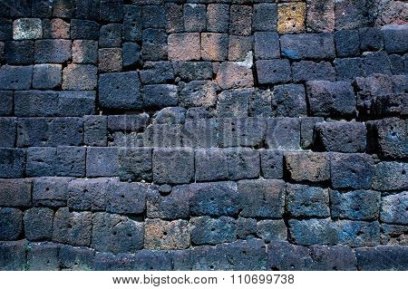 Old Laterite Wall