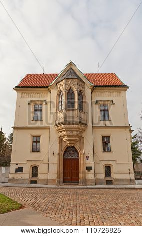 New Provost Residence (1872) In Vysehrad Of Prague