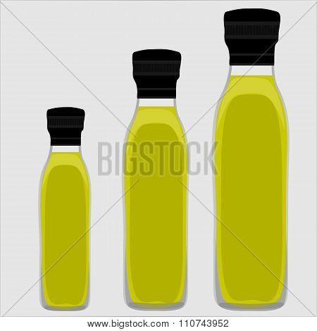 Bottle For Oliven Oil