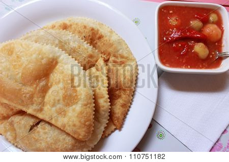 pie and turkish food