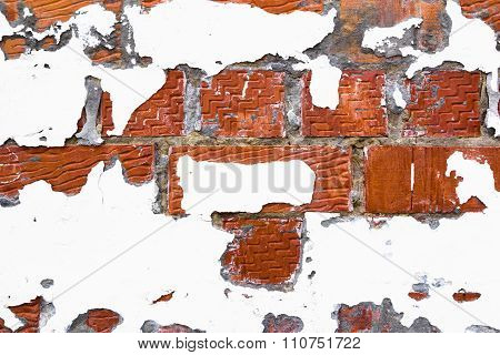 Brick wall background