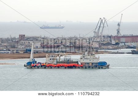 Ship Cable Layer