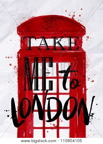 Poster Phone Booth