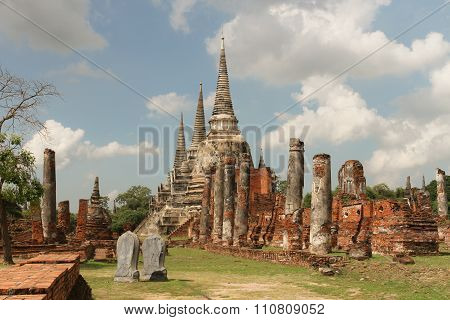Wat Phra Si San Phet Ayutthaya Thailand