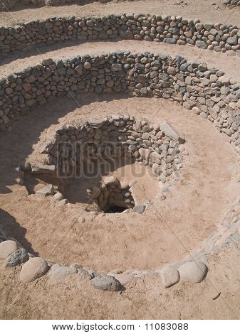 Starověké Nazca zavlažovací systém