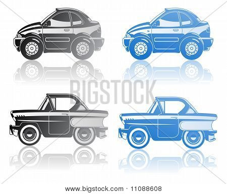 illustrazione di auto.