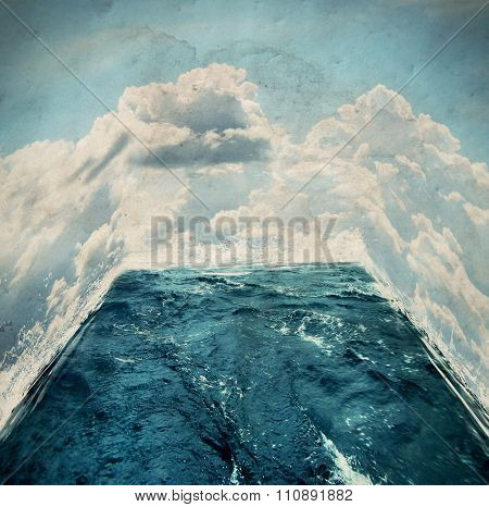 image from interior and wall textures background series