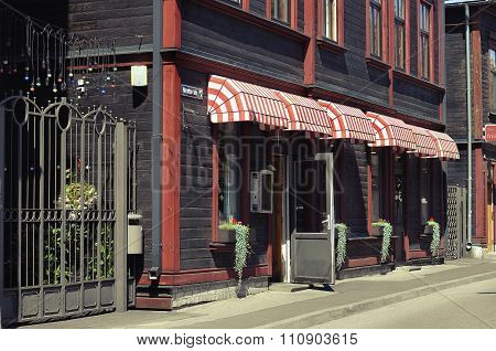 Old cafe