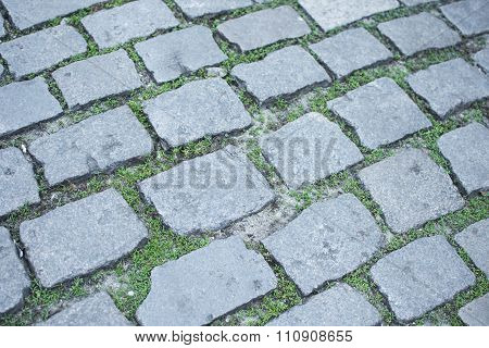 Stone Paved Street