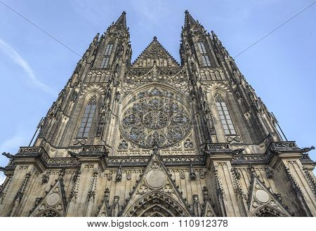 Prague cathedral, Czech Republic.