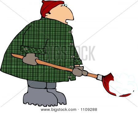 Shoveling Snow