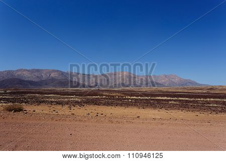 Fantrastic Namibia Desert Landscape