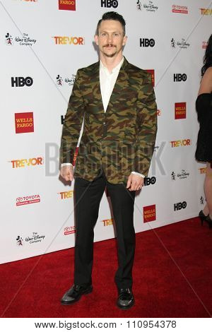 LOS ANGELES - DEC 6:  Jonathan Tucker at the TrevorLIVE Gala at the Hollywood Palladium on December 6, 2015 in Los Angeles, CA