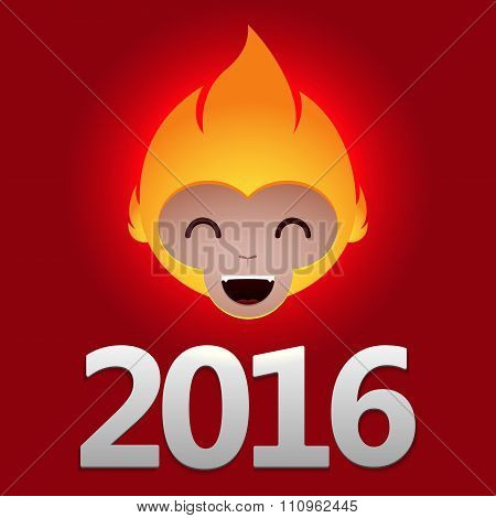 Fire Monkey