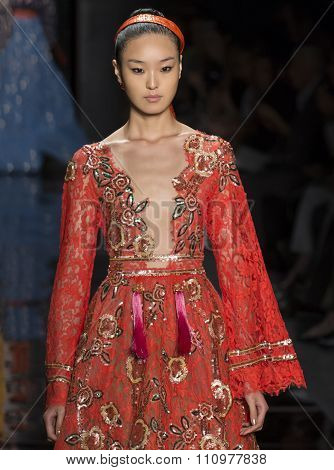 Reem Acra - Spring 2016 Collection
