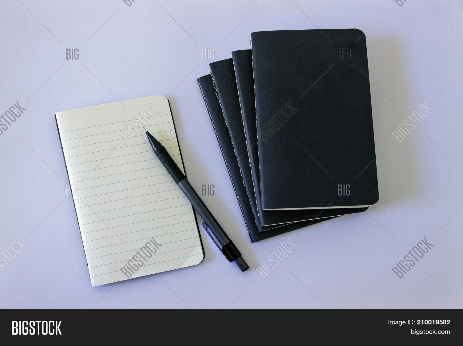 Black Notepad Notes Image & Photo (Free Trial) Bigstock