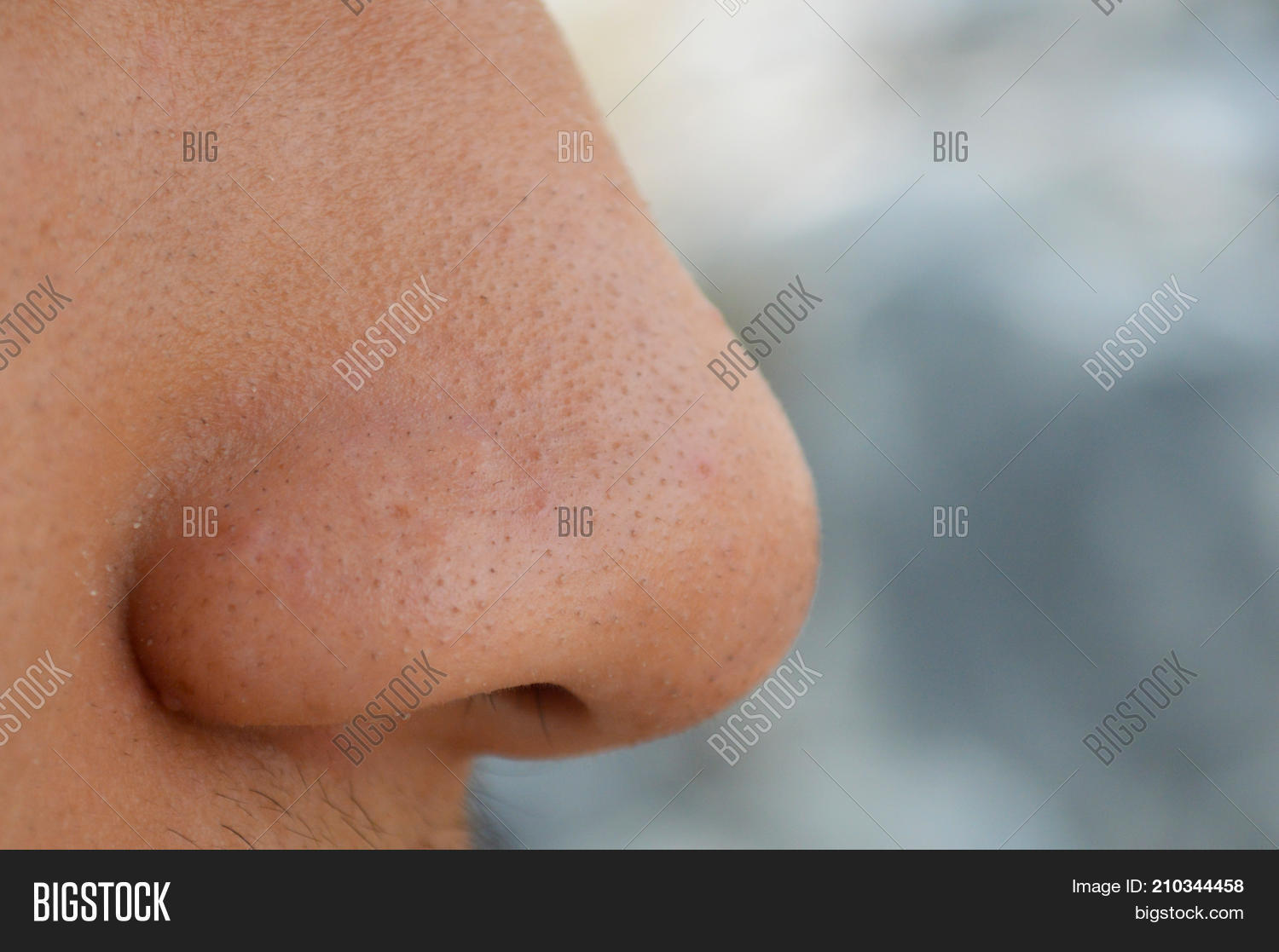 Tan Skin Asia Men Nose Image & Photo (Free Trial) Bigstock
