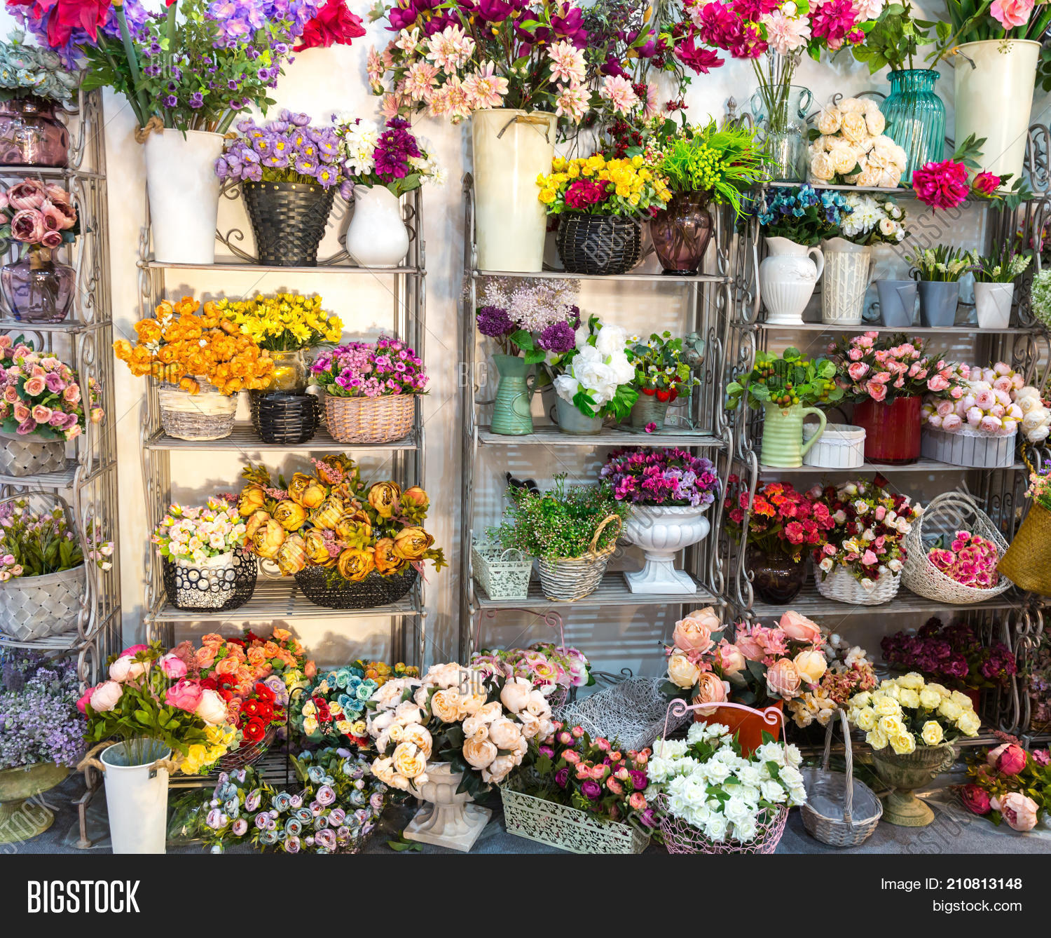 Flower Shop, Bouquets Image & Photo (Free Trial) Bigstock