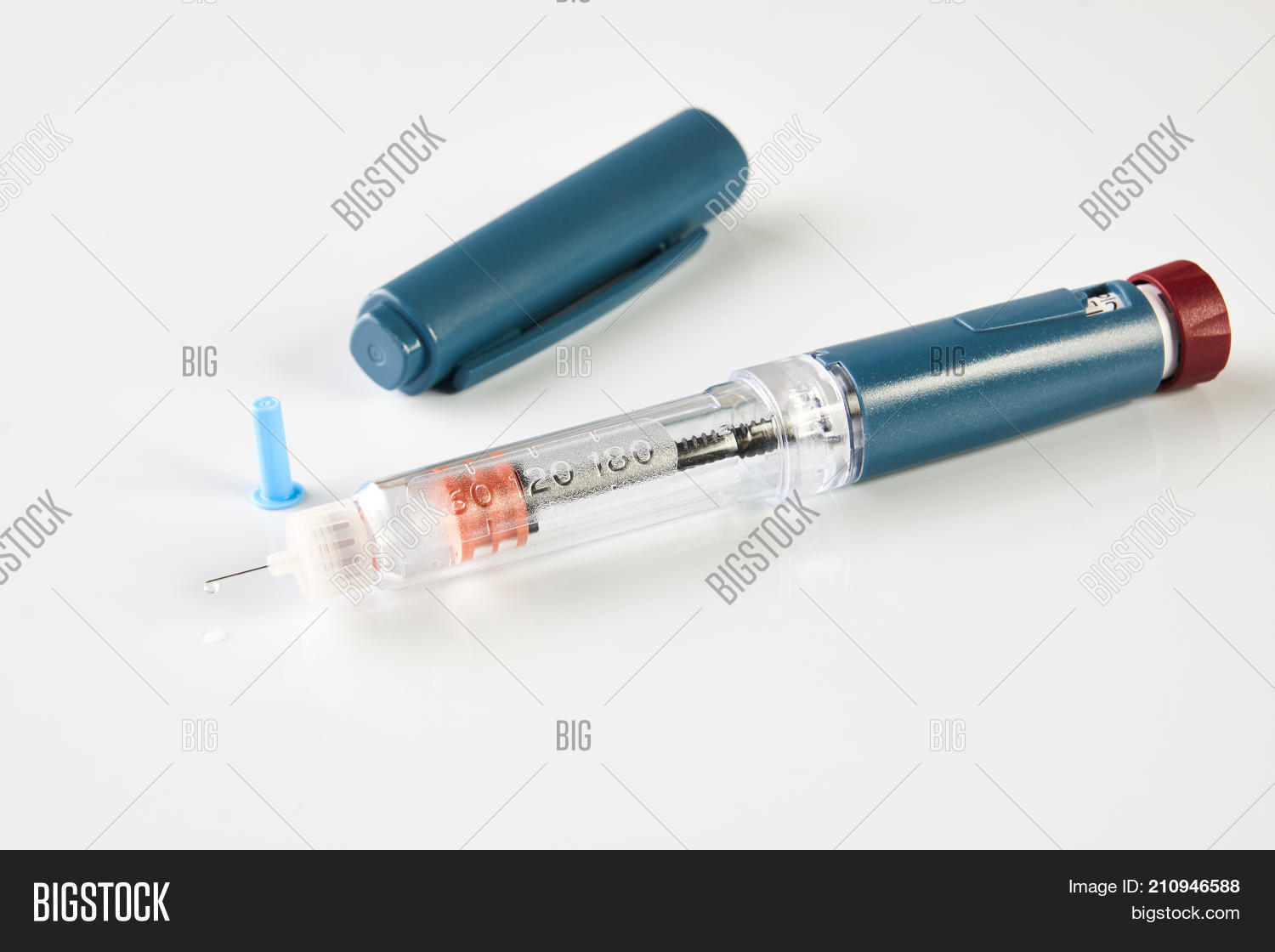 Insulin Injection Pen Image & Photo (Free Trial) Bigstock
