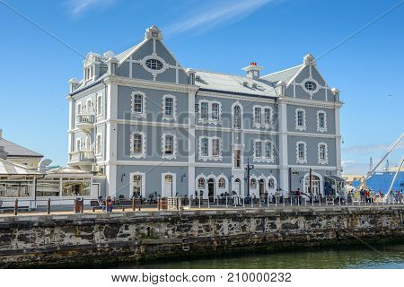 Harbour Of Cape Town, South Africa