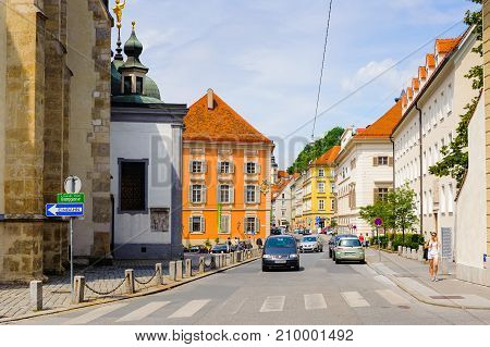 Architecture Of Graz, Germany