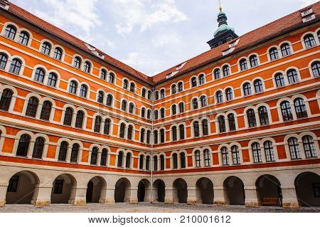 Architecture Of Graz, Germany