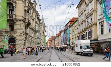 Architecture Of Graz, Germany