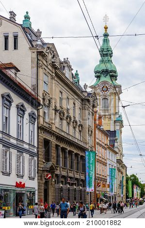 Architecture Of Graz, Germany