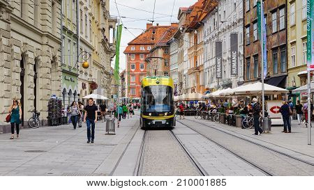 Architecture Of Graz, Germany