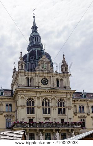 Architecture Of Graz, Germany
