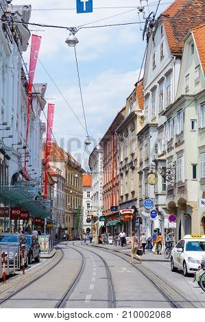 Architecture Of Graz, Germany