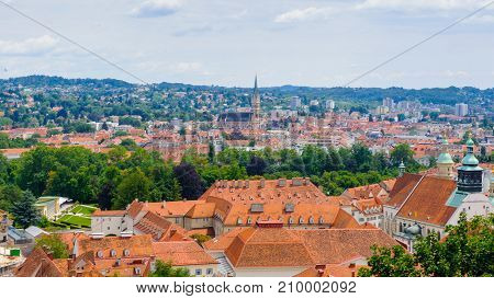 Architecture Of Graz, Germany