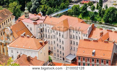 Architecture Of Graz, Germany