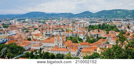 Architecture Of Graz, Germany